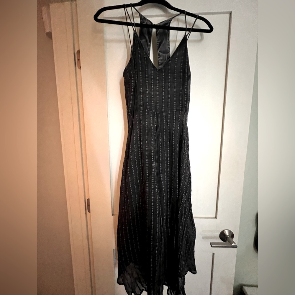 Anthropologie HD in Paris silk jumpsuit. Size 0.